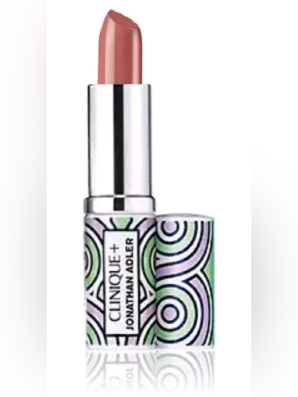 New Clinique + Jonathan Adler Plum Pop #14 Lipstick Limited Edition Y2K 2000s